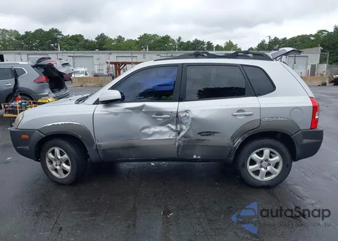 2005 Hyundai Tucson Gls/Lx z USA, uszkodzony, nr VIN KM8JN72D45U104078